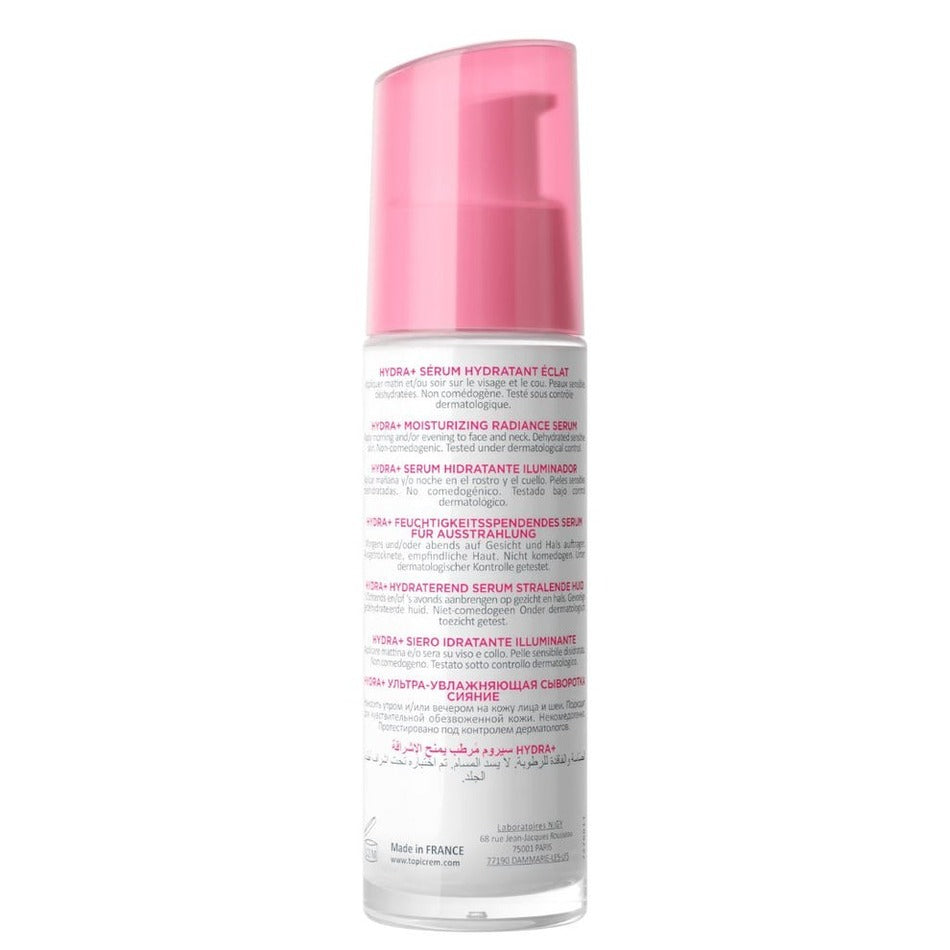 Topicrem Hydra+ Radiance Moisturizing Serum 30ml