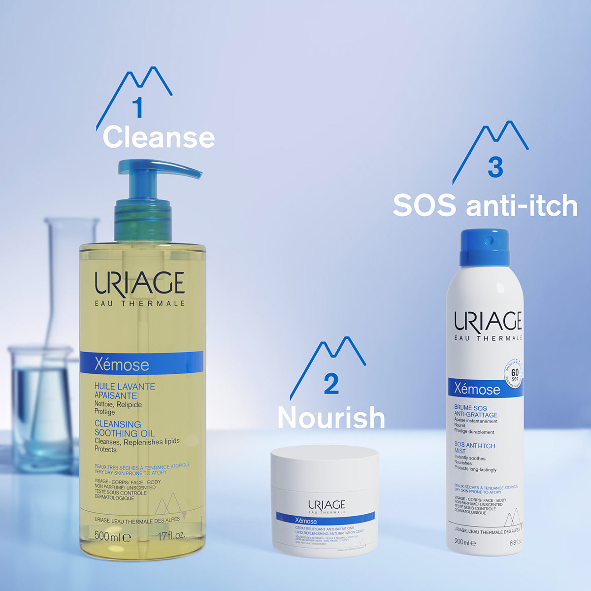 (Medical) Uriage Xemose Lipid-Replenishing Anti-Irritation Cerat 200ml