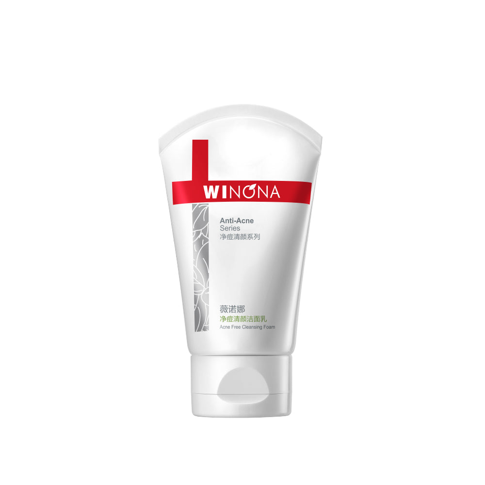 Winona Acne Free Cleansing Foam 80g