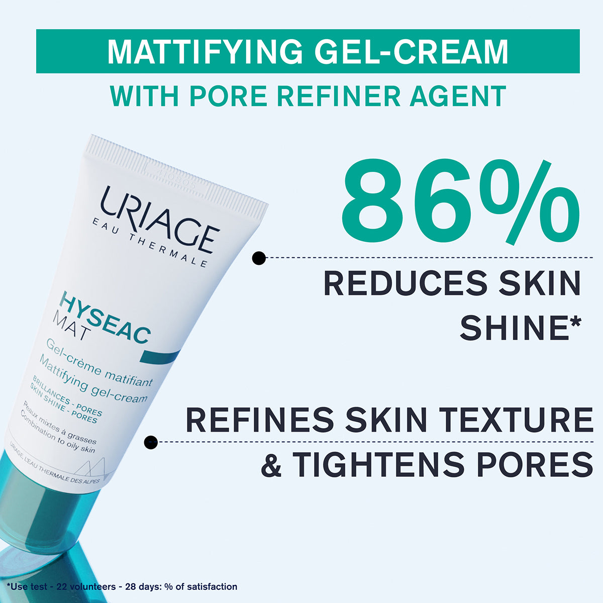 Uriage Hyséac Mat' Matifying Emulsion