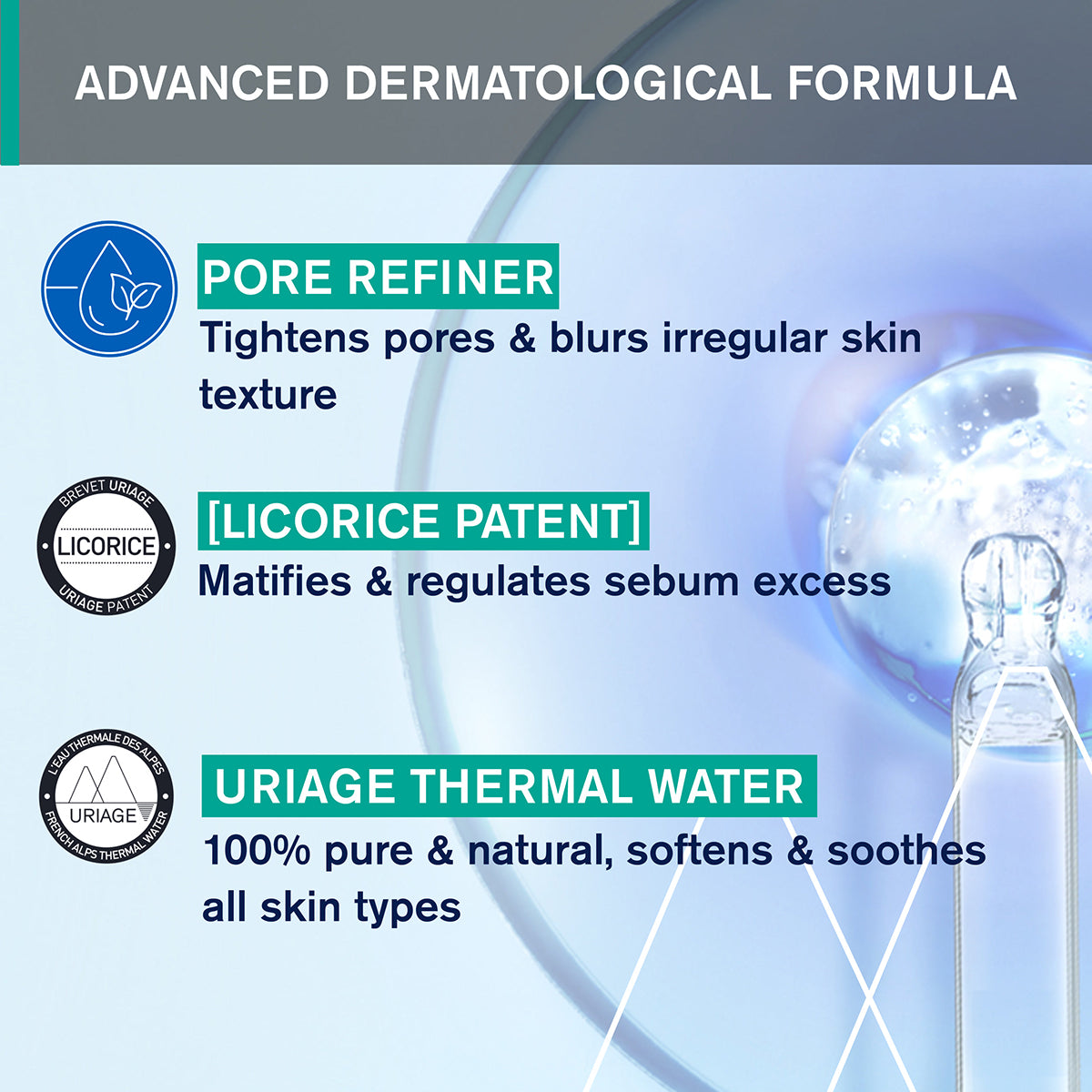 Uriage Hyséac Mat' Matifying Emulsion