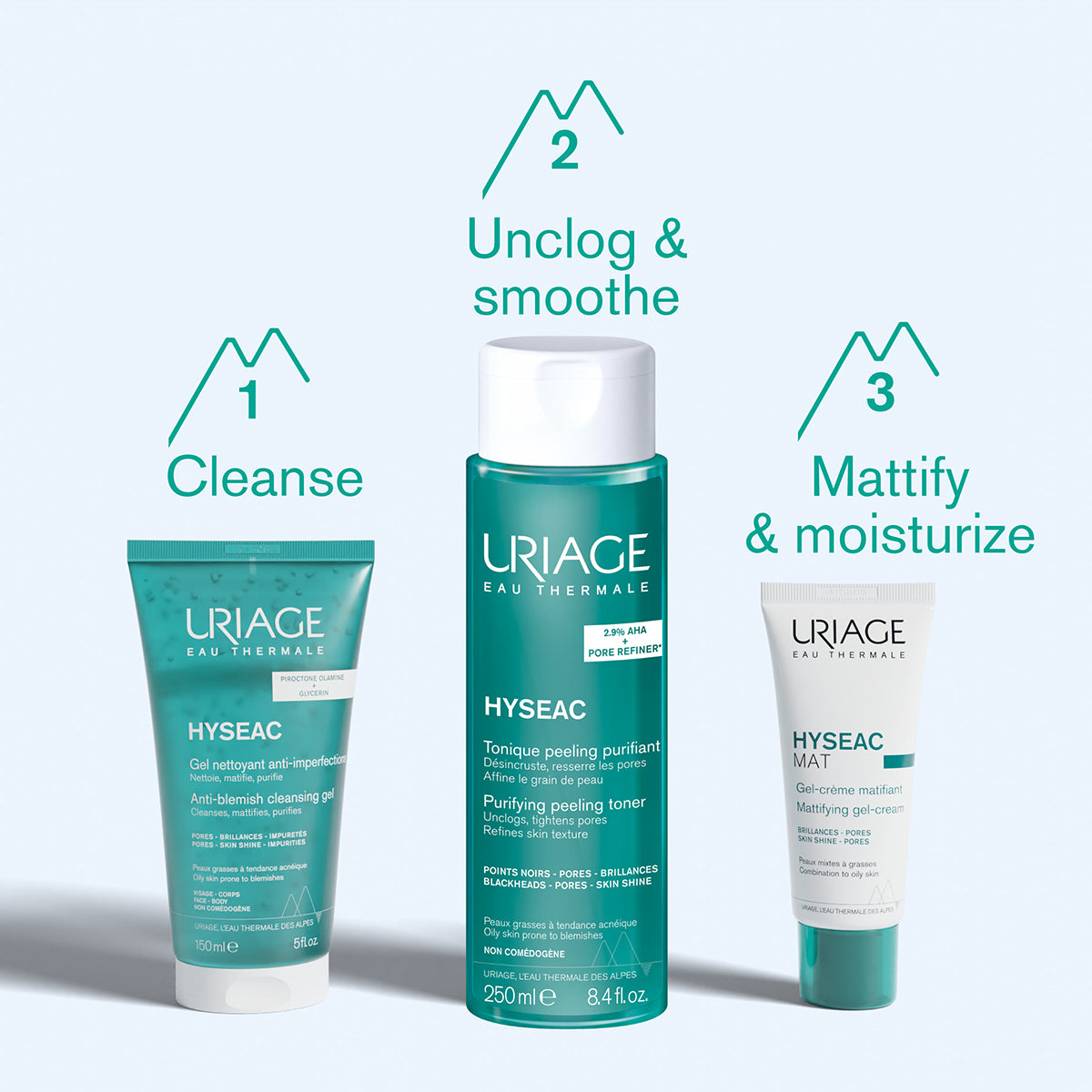 Uriage Hyséac Mat' Matifying Emulsion