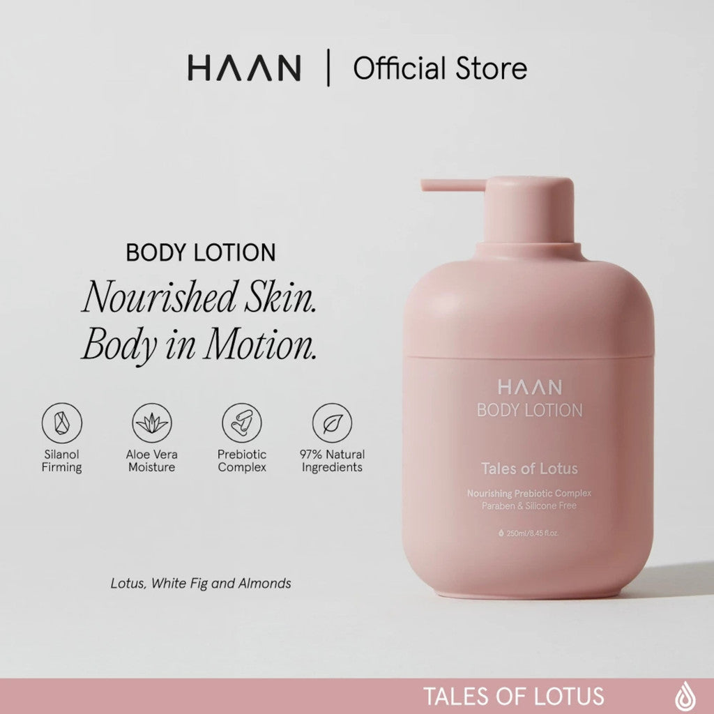 Haan Body Lotion Tales of Lotus (250ml)