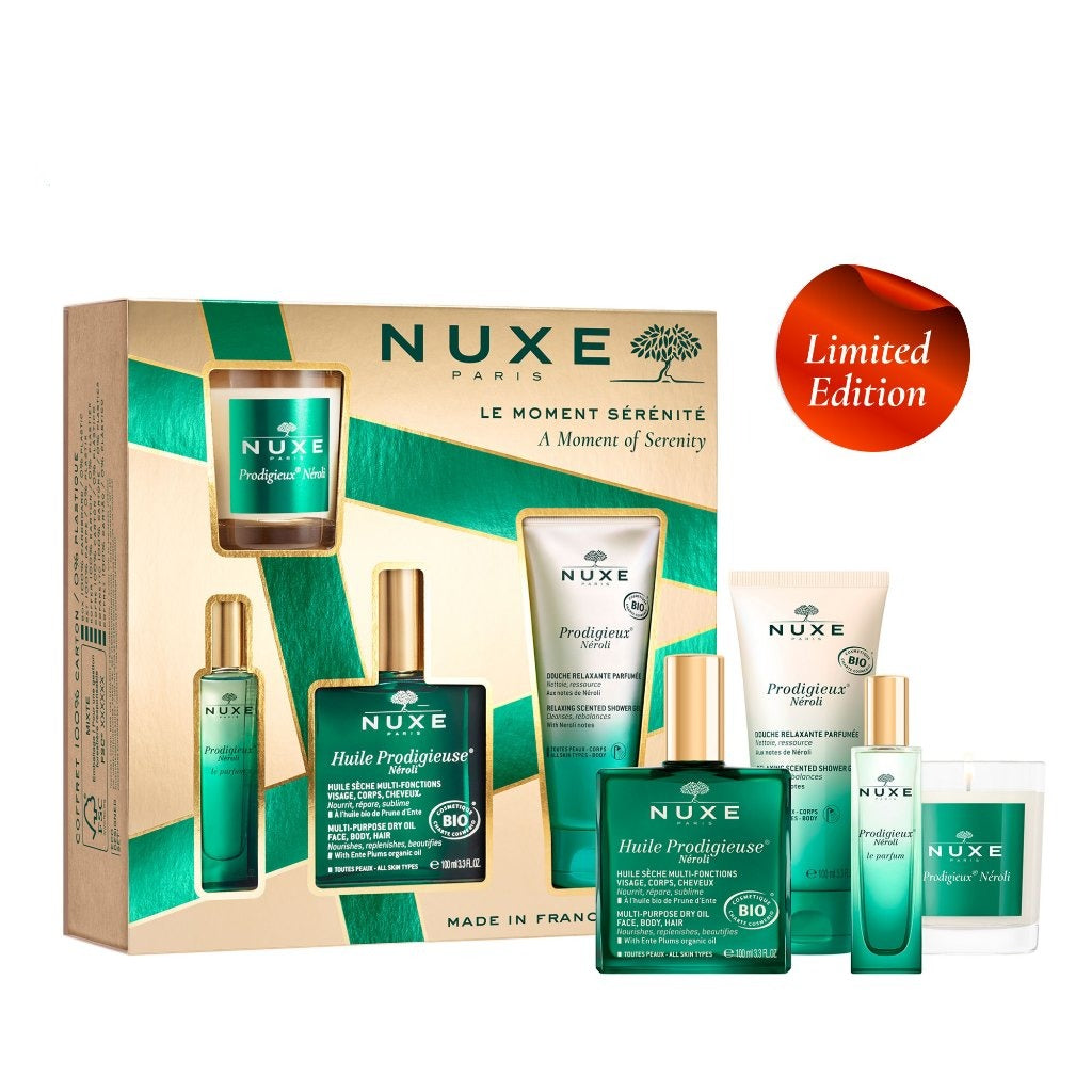 Nuxe A Moment of Serenity Huile Prodigieuse®  Neroli Set