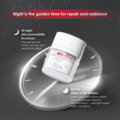 Winona Camellia-Lucent Repair Night Cream 50g