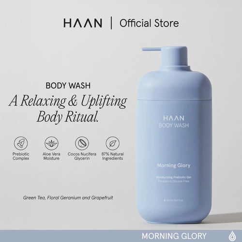 Haan Body Wash New Morning Glory (450ml)
