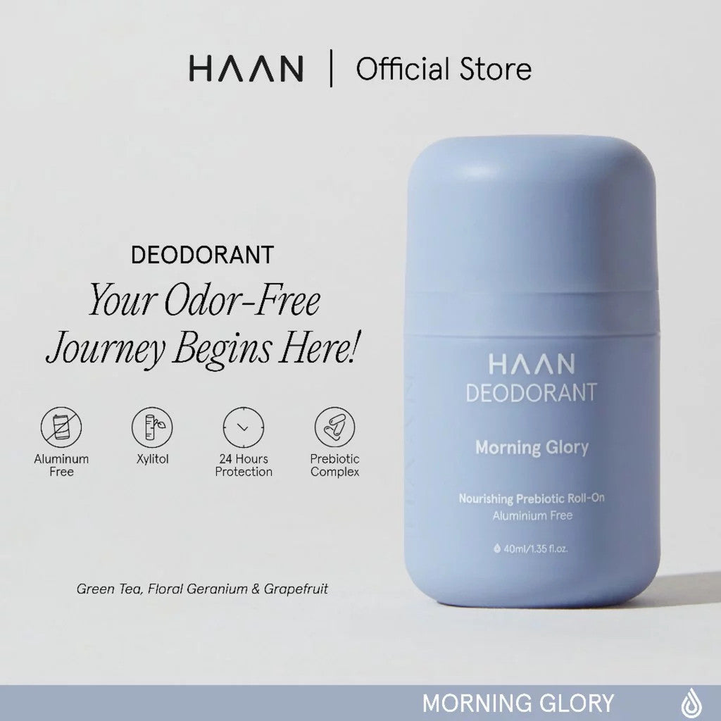 Haan Deodorant New Morning Glory (40ml)