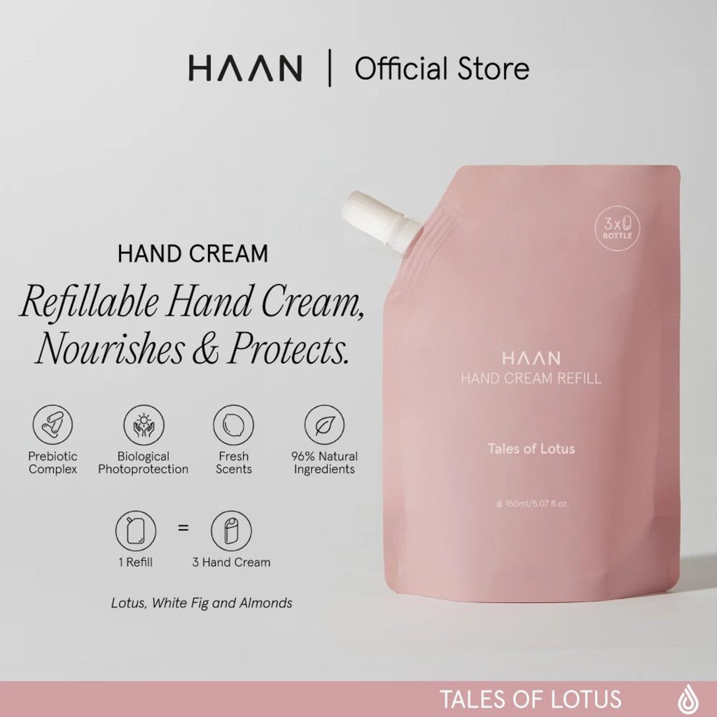 Haan Refill Hand Cream Tales of Lotus (150ml)
