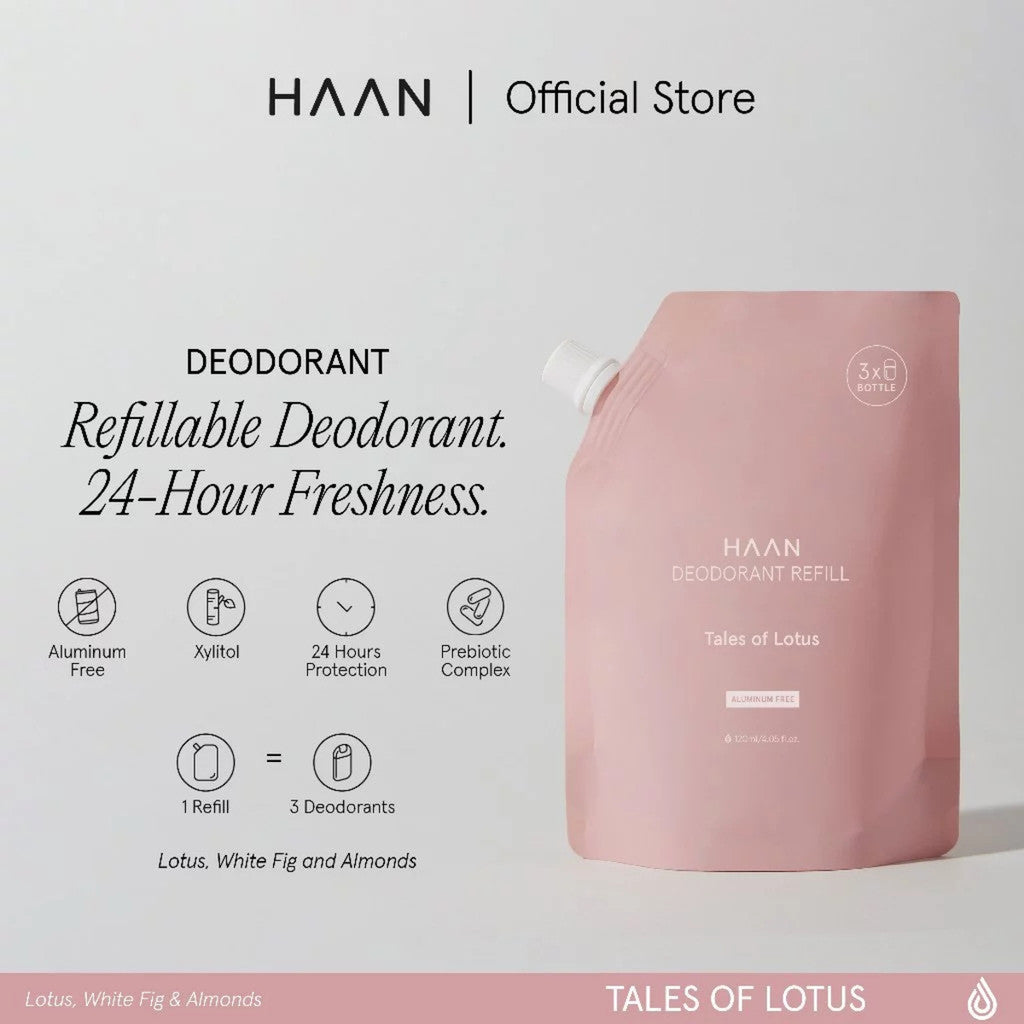 Haan Refill Deodorant Tales of Lotus 120ml