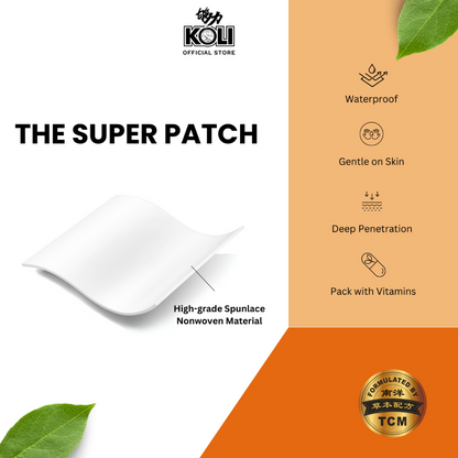 够力 KOLI ACTIVE Pain Relief Plaster (MUSCLE INJURY)－ 20 / 40 / 80 Pieces