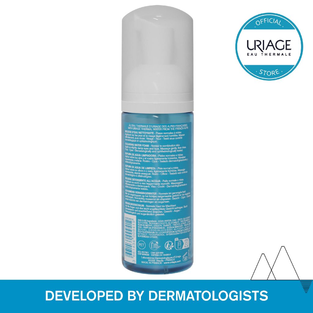 Uriage Cleansing Water Foam 150ml