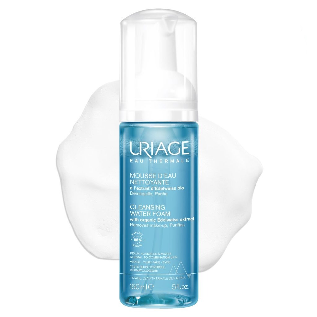 Uriage Cleansing Water Foam 150ml