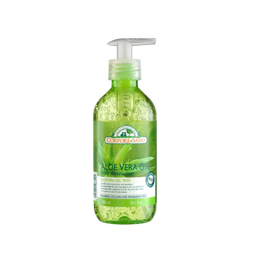 Corpore Sano Moisturising Aloe Vera Gel 300ml (Organic-certified)