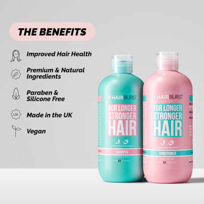 Hairburst Shampoo & Conditioner Duo Pack (350mlx2)