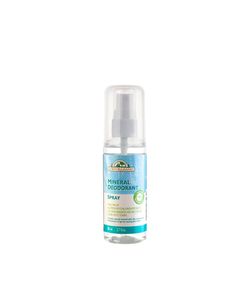 Corpore Sano Mineral Deodorant Spray
